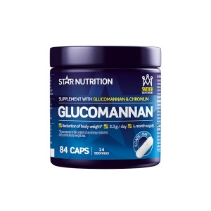 Glucomannan, 84 caps – kuva 3/7