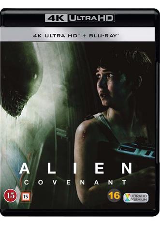 Alien: Covenant (2017, 4k UHD + Blu-Ray), elokuva