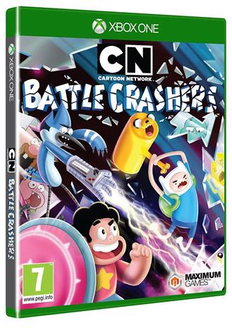 Cartoon Network - Battle Crashers, Xbox One -peli
