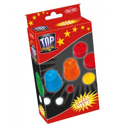 Tactic Trix Mix Thimble Tricks