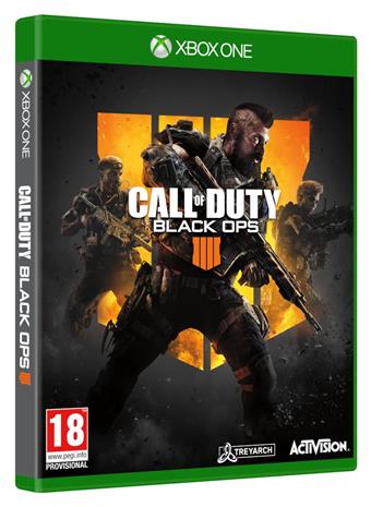 Call Of Duty: Black Ops 4, Xbox One -peli