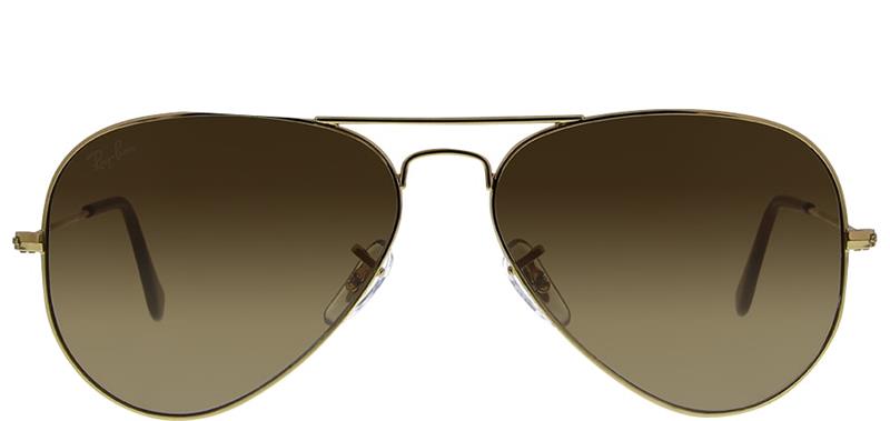Ray-Ban Aviator RB3025-001/51 58 Aurinkolasit