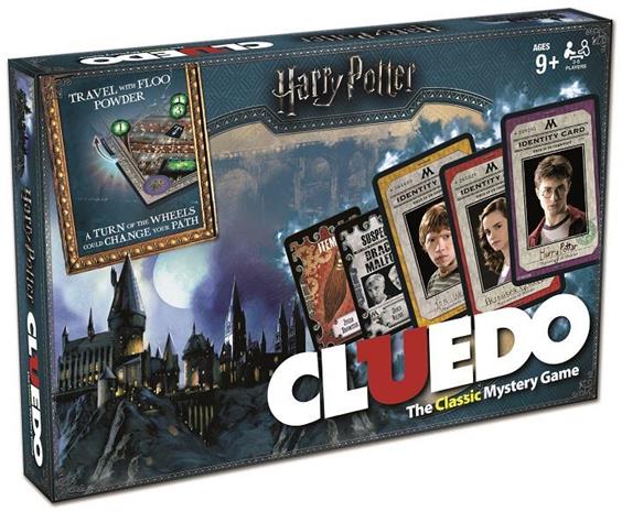 Harry Potter Cluedo, lautapeli – kuva 8/8