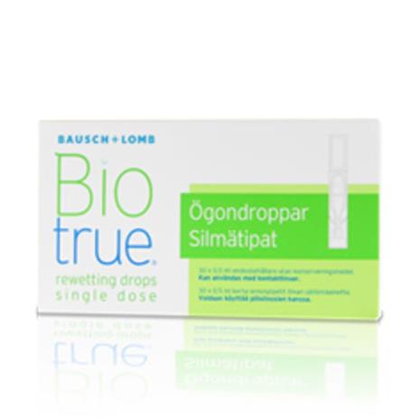 Bausch & Lomb Biotrue, silmätipat 30 x 0,5 ml