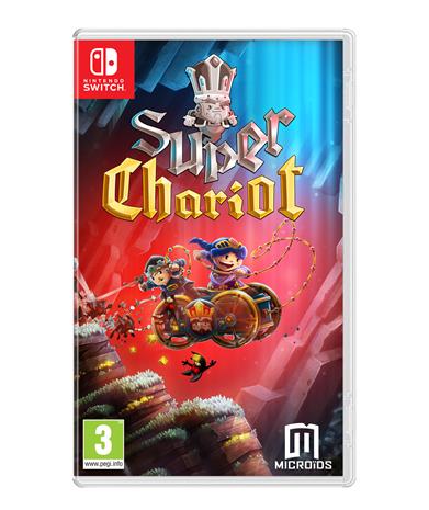 Super Chariot, Nintendo Switch -peli