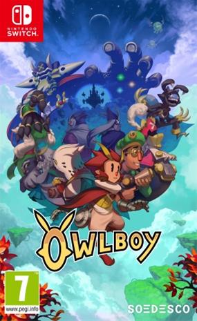 Owlboy, Nintendo Switch -peli