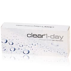 Clear 1-Day, kertakäyttölinssit 30 kpl
