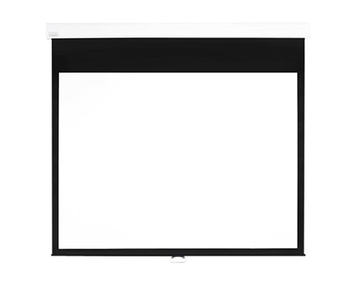 Multibrackets Manual Self-Lock Projection Screen Deluxe(MB1981), 1:1, 112", 200cm x 200cm, valkokangas