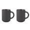 Stelton Theo Muki 2 kpl Musta – kuva 1