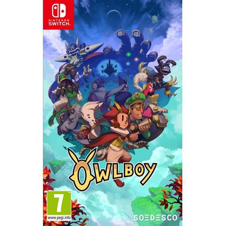 Owlboy, Nintendo Switch -peli