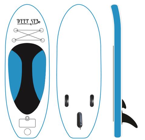 Deep Sea SUP-lautasetti Jr