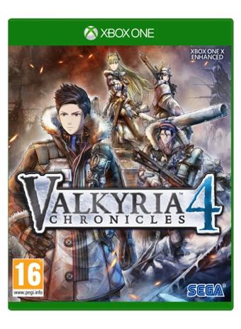 Valkyria Chronicles 4, Xbox One -peli