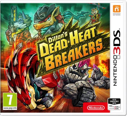 Dillon's Dead-Heat Breakers, 3DS -peli