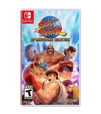 Street Fighter: 30th Anniversary Collection, Nintendo Switch -peli