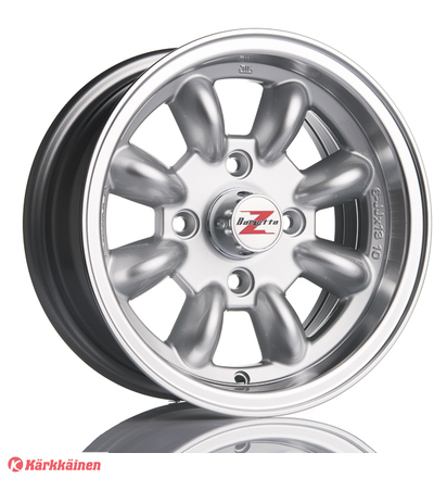 Barzetta Classic 6x13 Jako:4x108 ET:10 vanne