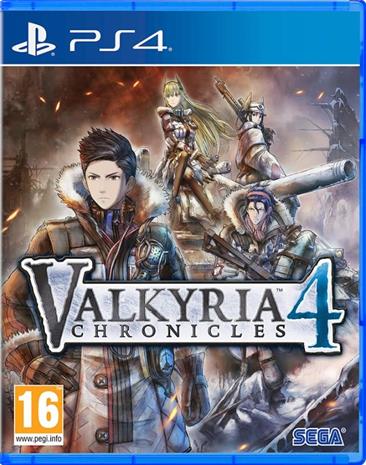 Valkyria Chronicles 4, PS4 -peli