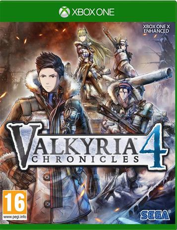 Valkyria Chronicles 4, Xbox One -peli