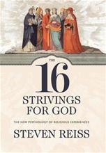 The 16 Strivings for God - The New Psychology of Religious Experiences (Steven Reiss), kirja