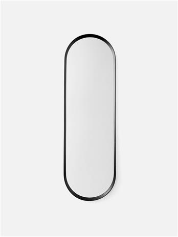 Menu - Norm Oval Wall Mirror - Black (8010539) – kuva 1/8