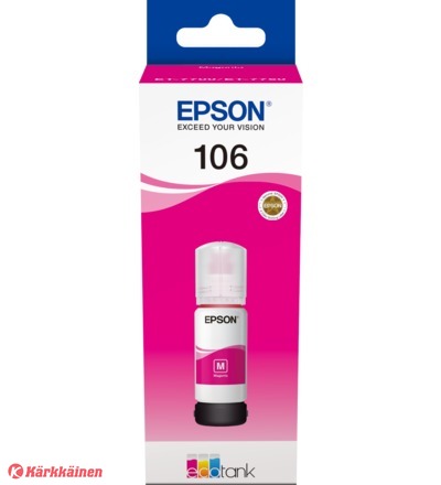 Epson 106 EcoTank Magenta, mustekasetti