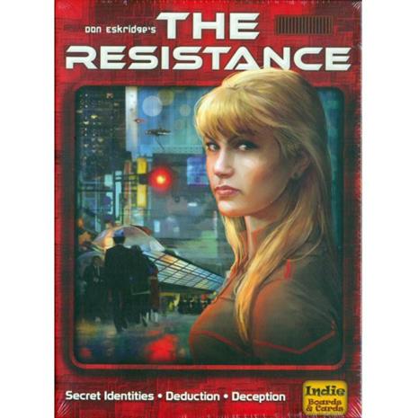 Resistance 3rd Edition, lautapeli