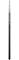 MAC Cosmetics Brushes 210 Precise Eye Liner – kuva 1