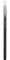 MAC Cosmetics Brushes 221 Mini Tapered Blending – kuva 2