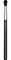 MAC Cosmetics Brushes 224 Tapered Blending – kuva 1