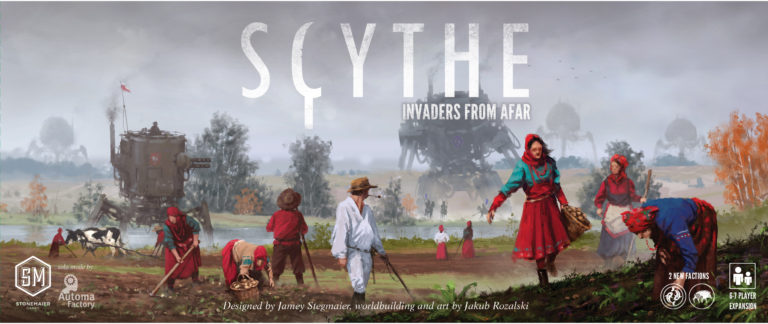 Scythe: Invaders From Afar LAUTA