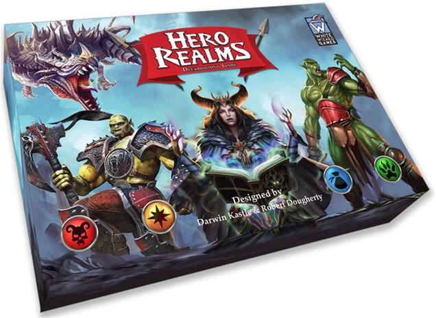 Hero Realms Deckbuilding Game LAUTA