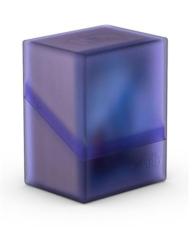 Ultimate Guard Deck Box Boulder 80+ Amethyst