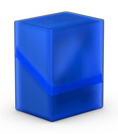 Ultimate Guard Deck Box Boulder 80+ Sapphire