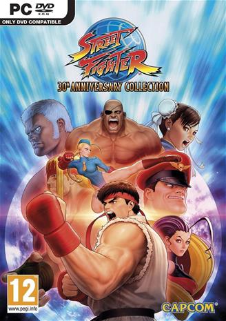 Street Fighter: 30th Anniversary Collection, PC -peli – kuva 1/8