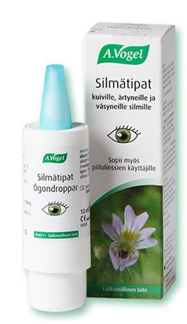 A. Vogel, silmätipat 10 ml