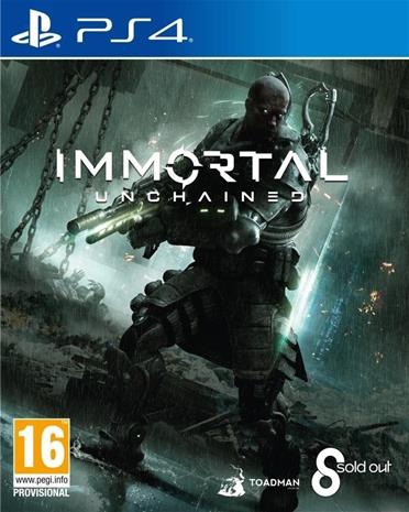Immortal: Unchained, PS4 -peli