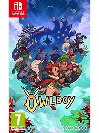 Owlboy, Nintendo Switch -peli
