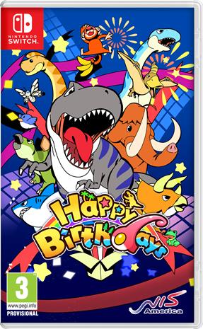 Happy Birthdays, Nintendo Switch -peli