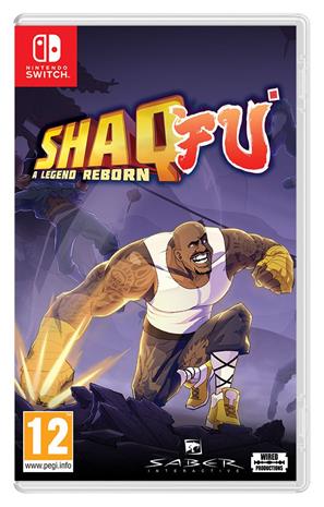 Shaq Fu: A Legend Reborn, Nintendo Switch -peli