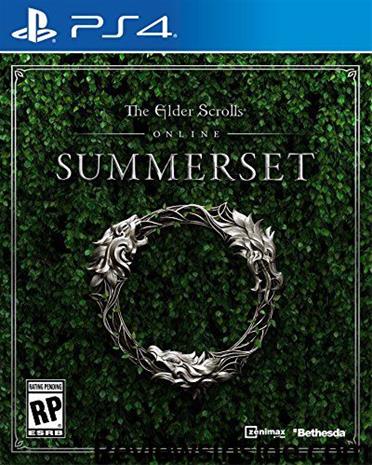 The Elder Scrolls Online: Summerset, PS4 -peli – kuva 7/8