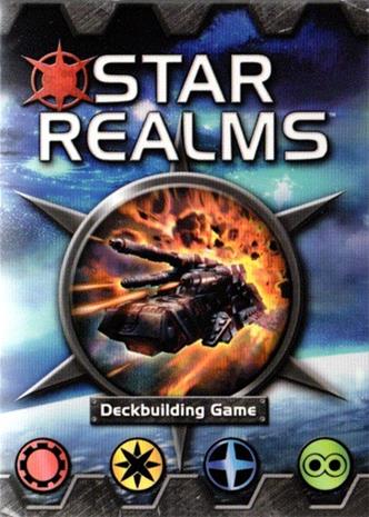 Star Realms Deck Building Game