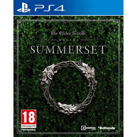 The Elder Scrolls Online: Summerset, PS4 -peli – kuva 8/8