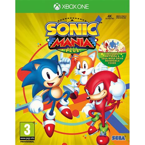 Sonic Mania Plus, Xbox One -peli