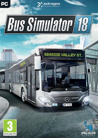 Bus Simulator 18, PC-peli