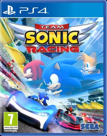 Team Sonic Racing, PS4 -peli – kuva 1/8