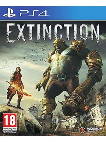 Extinction, PS4 -peli