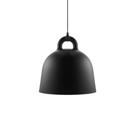 Bell Lamppu Musta M Normann Copenhagen