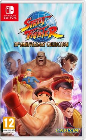 Street Fighter: 30th Anniversary Collection, Nintendo Switch -peli