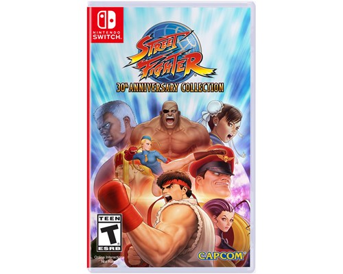 Street Fighter: 30th Anniversary Collection, Nintendo Switch -peli