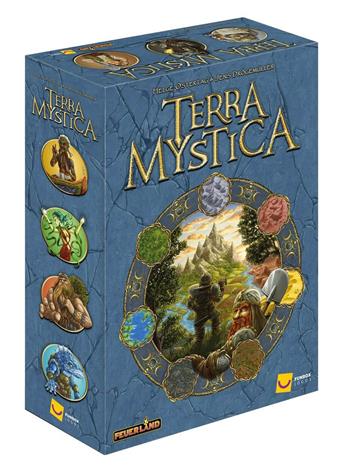 Terra Mystica ENG, lautapeli