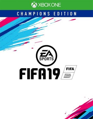 FIFA 19 Champions Edition, Xbox One -peli